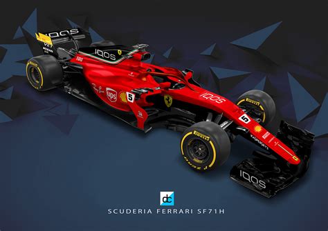 ▰ 3d model by race sim studio ▰ original sound had to be replaced due to copyright claims. 2018 Scuderia Ferrari F1 Concept Liveries. on Behance