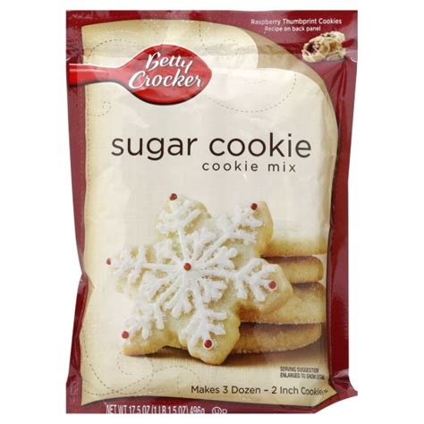 Betty Crocker Cookie Mix Sugar