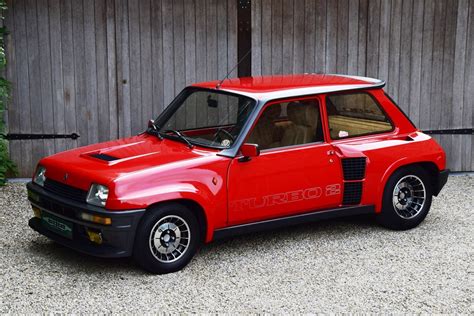 1985 Renault R5 Turbo 2 Immaculate Example Of The Little French