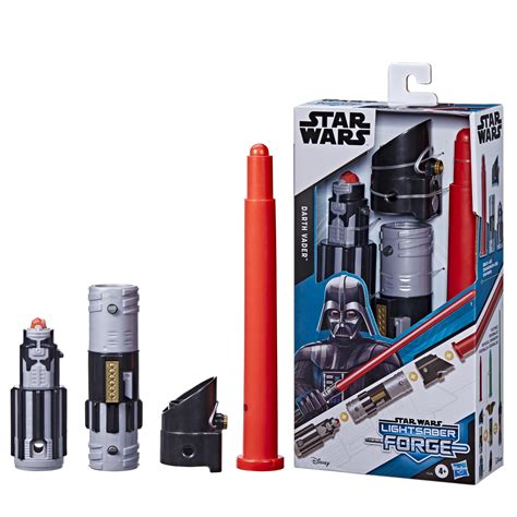 Buy Star Wars Lightsaber Forge Darth Vader Extendable Red Lightsaber