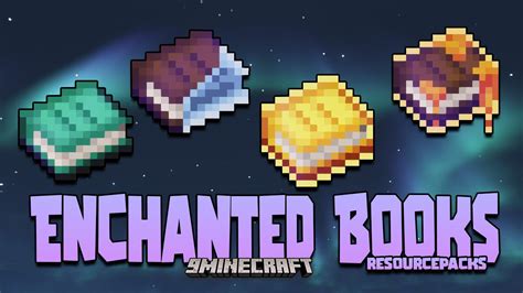 Enchanted Books Resource Pack 1204 1194 Texture Pack