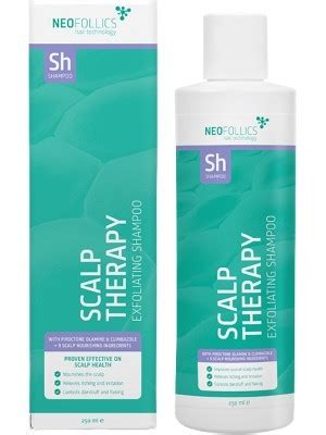 Neofollics exfoliating shampoo