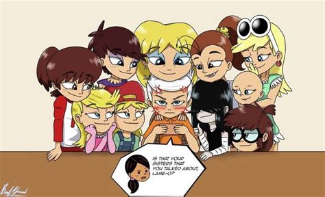 And Now A Comic Loud House Characters Loud House Fanfiction Loud House
