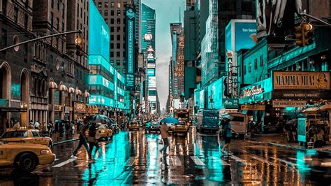 Download 57 Rainy New York Iphone Wallpaper Gambar Populer Postsid