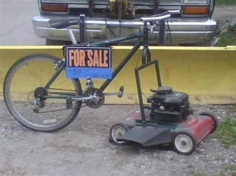 35 Funny Pics The Crazy Maniacal Laugh Inducing Kind Lawn Mower