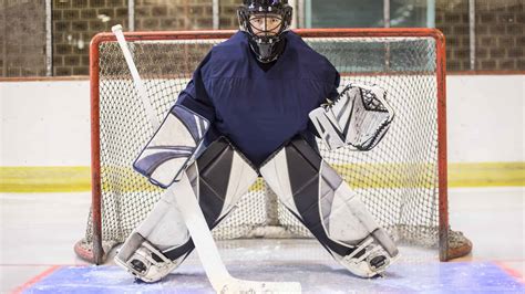 The Importance Of A Hockey Goaltender And Teamwork Stack