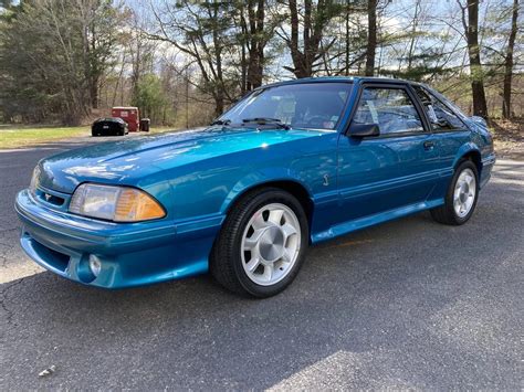 1993 Mustang Cobra With 35 Miles Hits The Auction Block