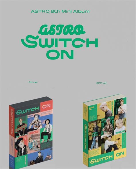 Astro Mini Album Vol 8 Switch On Ichigo Store