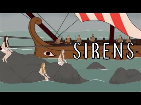 History Of Sirens Folklore And Mythology Origins YouTube
