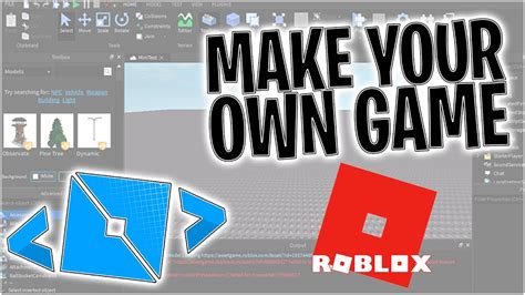 How To Create Your Own Game In Roblox Fadpixel
