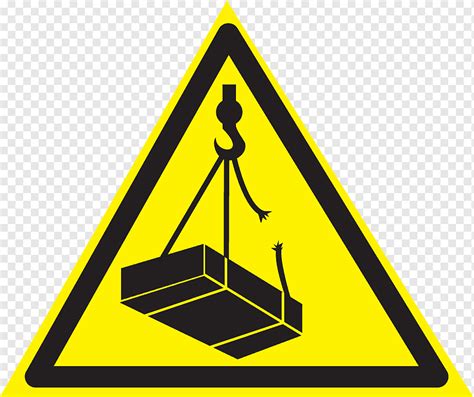 Overhead Crane Tanda Peringatan Simbol Bahaya Balok Imo Sudut
