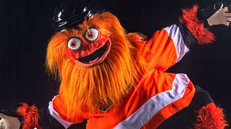 Gritty has been compared to the phillie phanatic, the mascot for the philadelphia phillies baseball team. Internet reacts to Philadelphia Flyers' new mascot 'Gritty ...