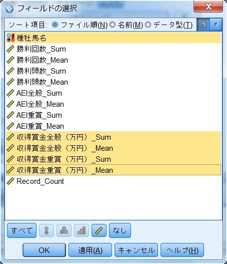 Search the world's information, including webpages, images, videos and more. SPSS Modelerでリーディングサイアーデータ分析：前処理 ...