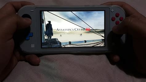 Assassins Creed Remastered On Nintendo Switch Lite Part Youtube