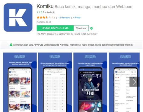 Aplikasi Baca Komik Terbaik Bahasa Indonesia Unbrick Id