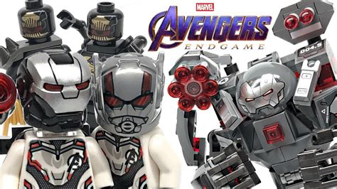 Lego Avengers Endgame War Machine Buster Review 2019 Set 76124 Youtube