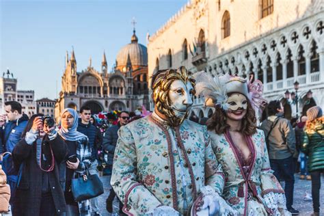 Lễ Hội Venice Carnival ở Venice Italy