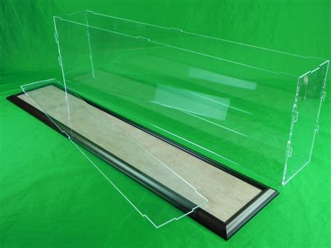 47 X 15 X 38 Inch Acrylic Table Top Display Case Kit For Tall Model