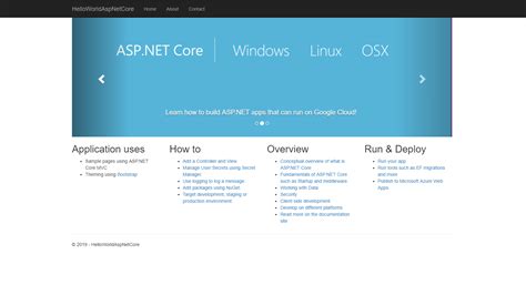 ASP NET Core Web App VARDOIT Blog