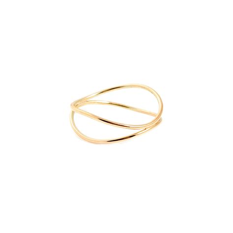 Warp Ring Gold Gold Rings Silver Rings Rings