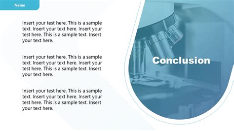 Experiment Results Conclusion Powerpoint Slidemodel
