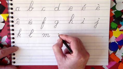 Apprendre Lire Lettres Alphabet Fran Ais Et Crire En Maternelle Et