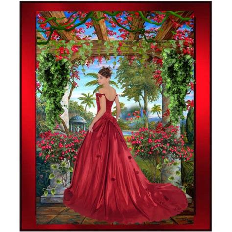 Ravishing In Red By Tammynky On Polyvore Clothes Design Formal