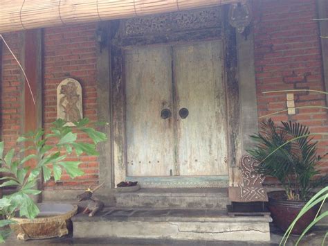 Bali House Javanese Doors Indonesian Decor Tropical Style Decor