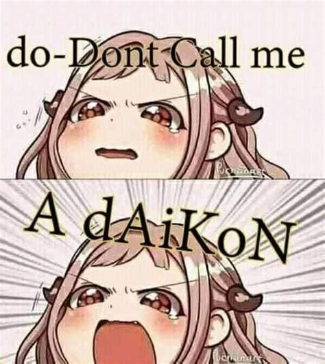 La Daikon Le Dicen XD Anime Amino