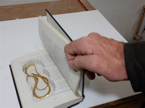 Jax Design: How To Effortlessly Make A Secret Compartment In A Book