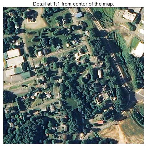 Aerial Photography Map Of Stuart Va Virginia
