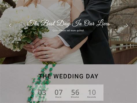 We did not find results for: 25+ Elegant Free HTML Bootstrap Wedding Websites For Your Special Day