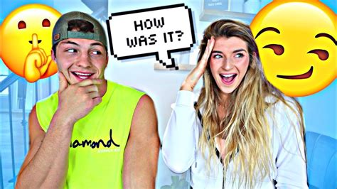 Asking My Fiance How Was Our First Time Juicy Couples Talk Youtube