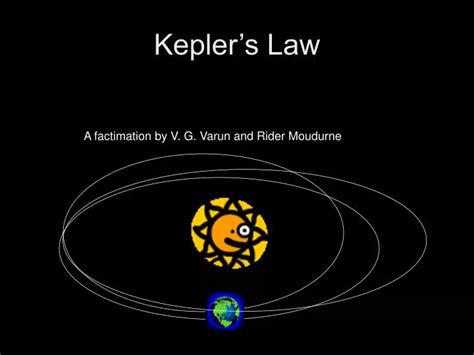 Ppt Keplers Law Powerpoint Presentation Free Download Id6817722