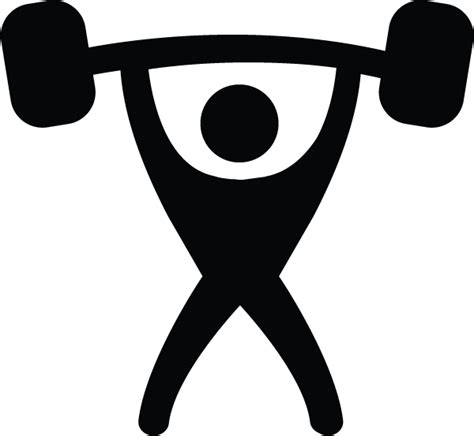 Muscular Strength Cliparts Personal Trainer Icon Png Transparent Png