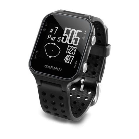 Casinos use sounds, lights, and physical design to lead people into spending more money. Approach® S20 | Golf gps watch, Golf accessories, Golf
