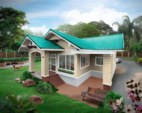 Sekalipun desain rumahnya sederhana, namun rumah di kampung mempunyai daya tarik tersendiri. 30+ Desain Rumah Klasik Sederhana, Adem Dipandang ...