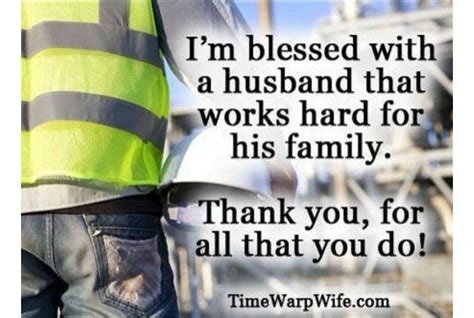 Happy Fathers Day Hard Working Husband Quotes Beautiful Marriage