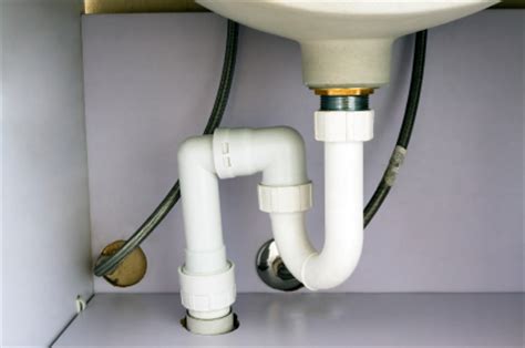 Use a sealing putty to repair any leaks. Fix a Leaking Pipe Under Bathroom Sink - Plumbers ...