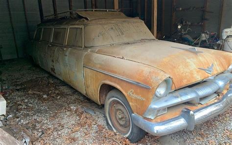 Plymouth Main Barn Finds