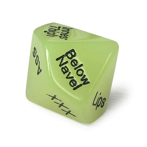 4 Pack Sex Dice Sex Game Dice For Adult Light Dice Role Etsy