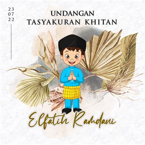 Jual Video Undangan Khitan Aqiqah P Shopee Indonesia