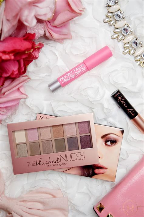 Maybelline Blushed Nudes Palette Review Swatches Fashion Fairytale My XXX Hot Girl