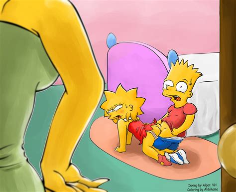 Lisa Simpson Cartoon Porn Rule 34 Porn Arts