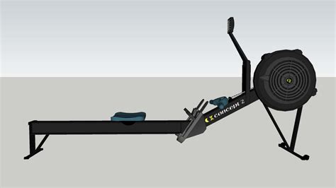 Rowing Machine Concept 2 3d Warehouse