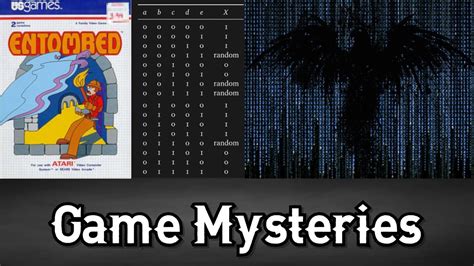 The Game With Unsolvable Coding Game Mysteries Entombed 1982 Youtube