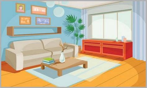 A Living Room Clipart Living Room Clipart Living Room Cartoon