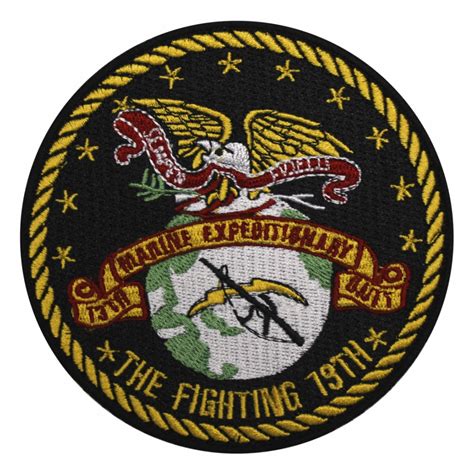 Marine Expeditionary Force Patches Flying Tigers Surplus