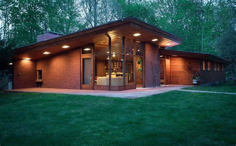 Upstate Homes For Sale Frank Lloyd Wrights Usonian Vision