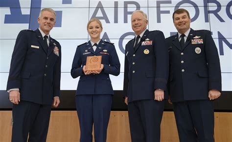Cadets Faculty Earn Research Awards At Usafa United States Air Force